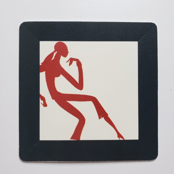 Retroneu Design Studio 225 Placemat & Coaster Set Retro Chic Made in Italy (2) - Picture 8 of 13